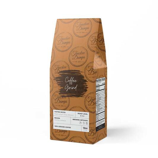 Truckee Dumps Coffee Blend (Medium Roast - GROUND)