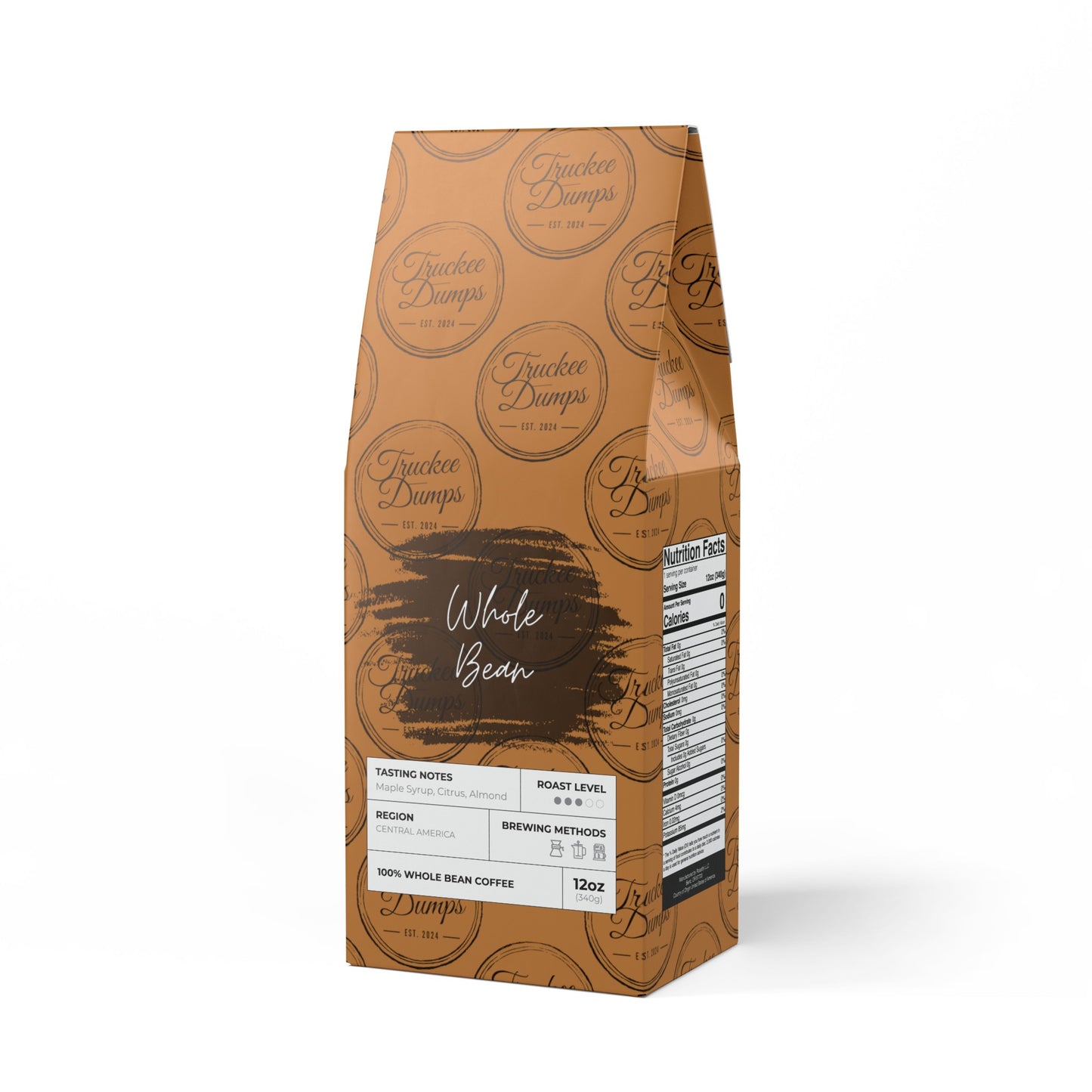 Truckee Dumps Coffee Blend (Medium Roast - WHOLE BEAN)