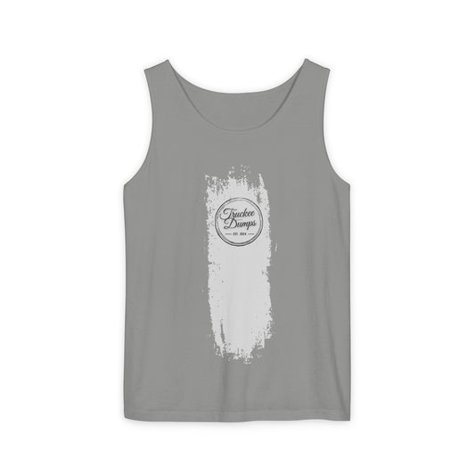 Truckee Dumps Skid Mark Unisex Tank Top