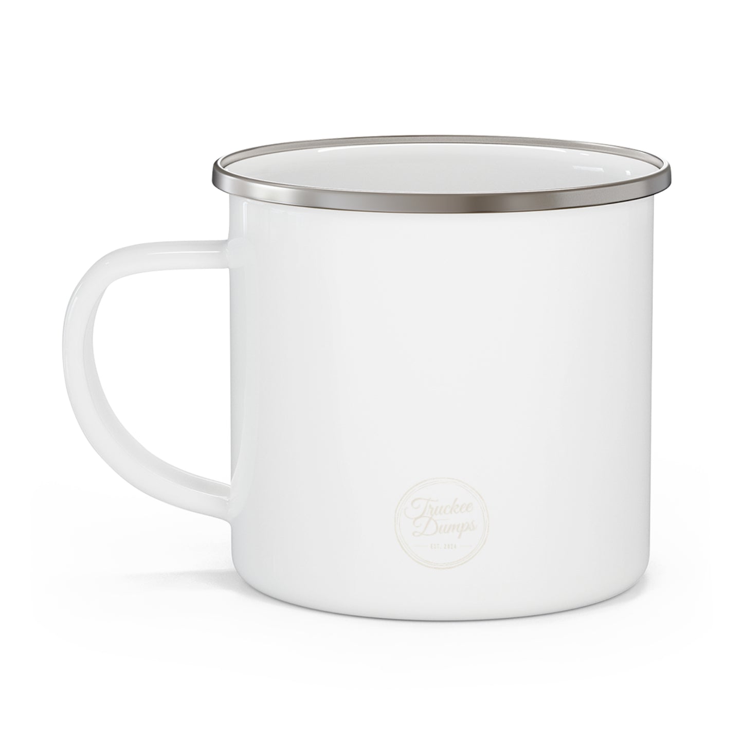 Truckee Dumps Enamel Camp Mug