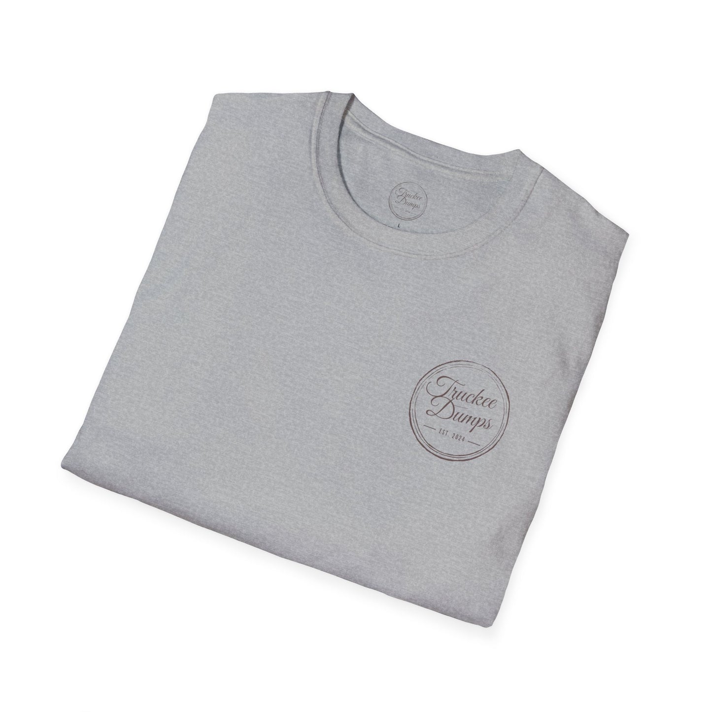 Truckee Dumps - 'Boarder' Unisex Softstyle T-Shirt