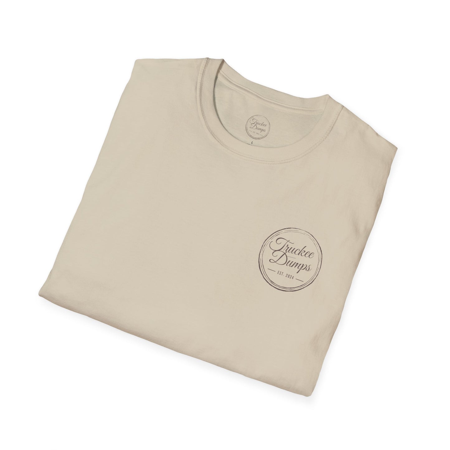 Truckee Dumps - 'Boarder' Unisex Softstyle T-Shirt