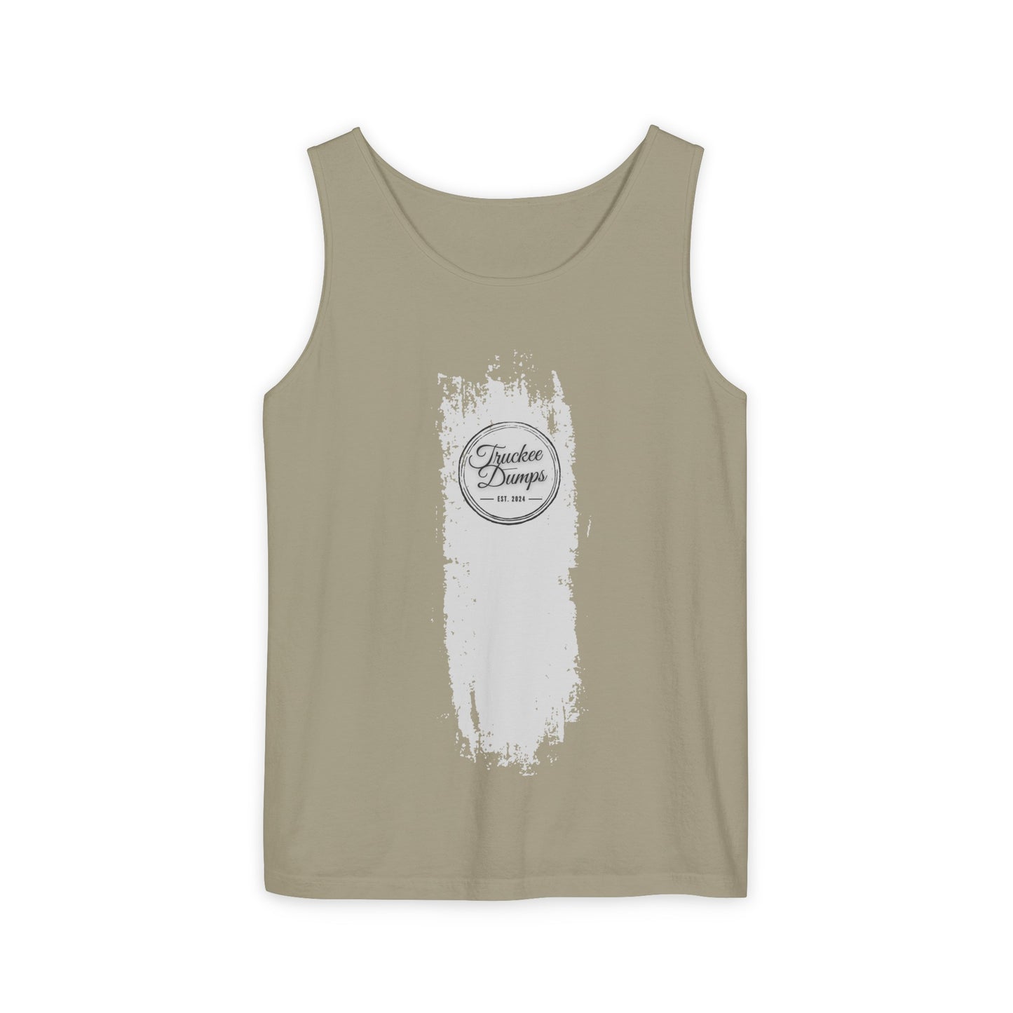 Truckee Dumps Skid Mark Unisex Tank Top