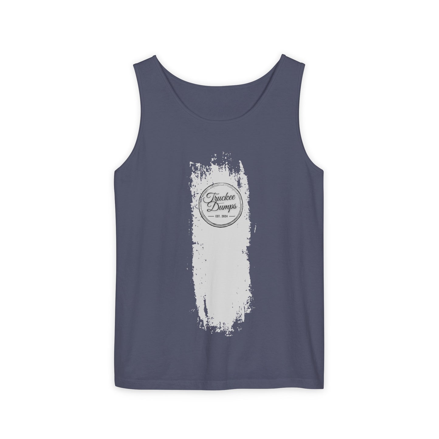 Truckee Dumps Skid Mark Unisex Tank Top