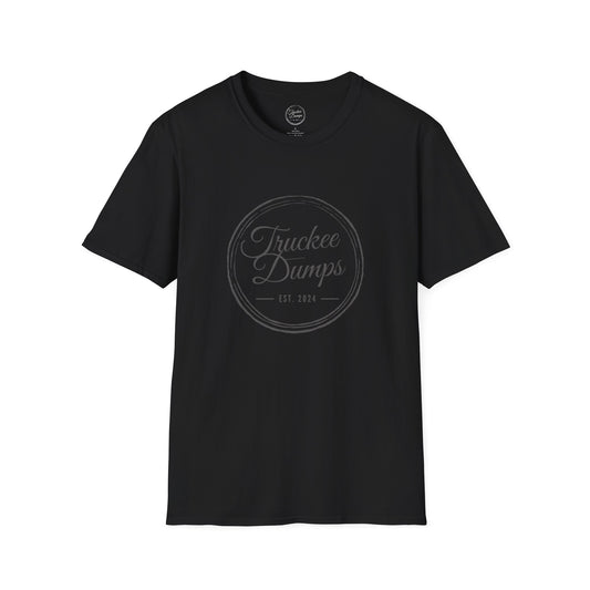 Truckee Dumps Unisex Softstyle T-Shirt (Dark Range)