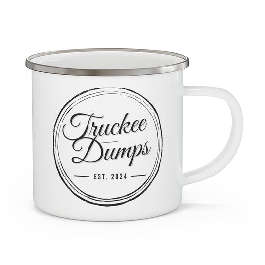 Truckee Dumps Enamel Camp Mug