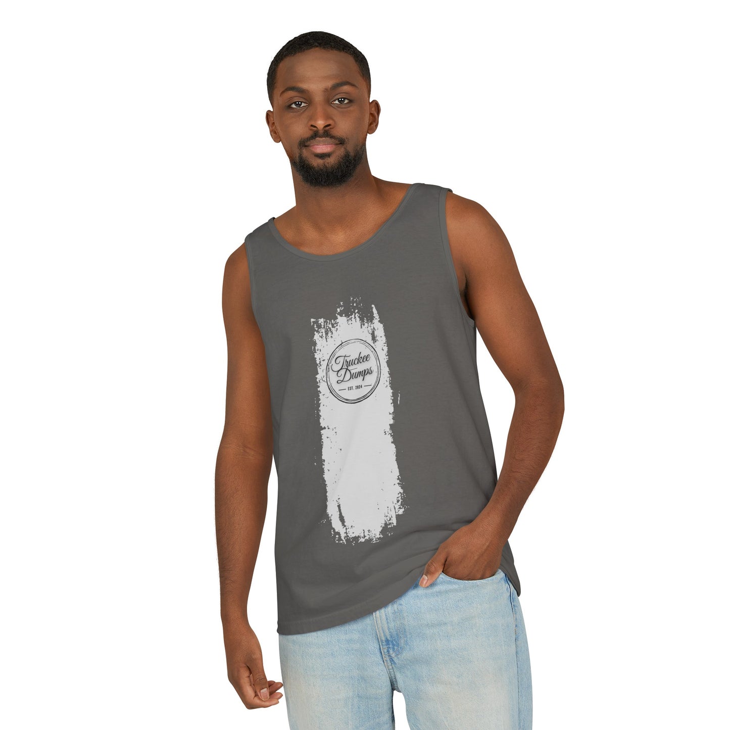 Truckee Dumps Skid Mark Unisex Tank Top