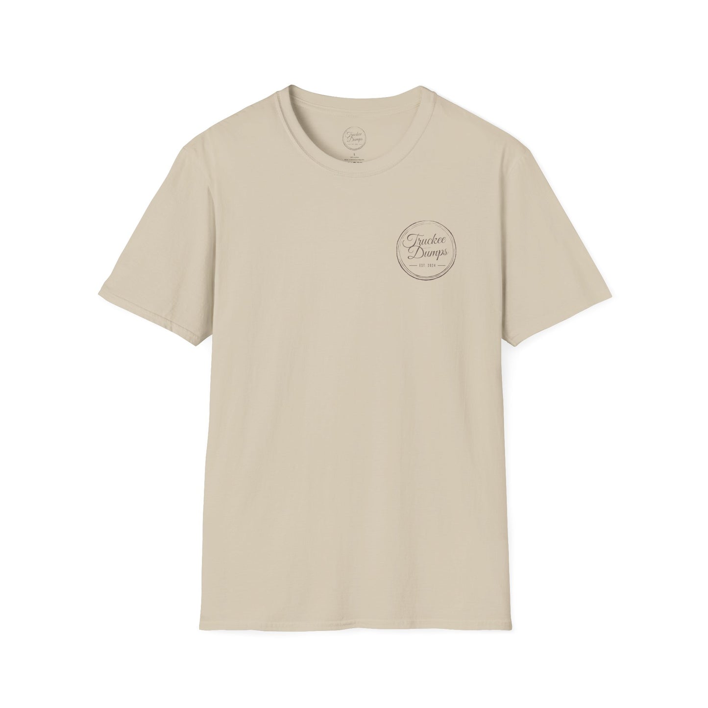 Truckee Dumps - 'Boarder' Unisex Softstyle T-Shirt