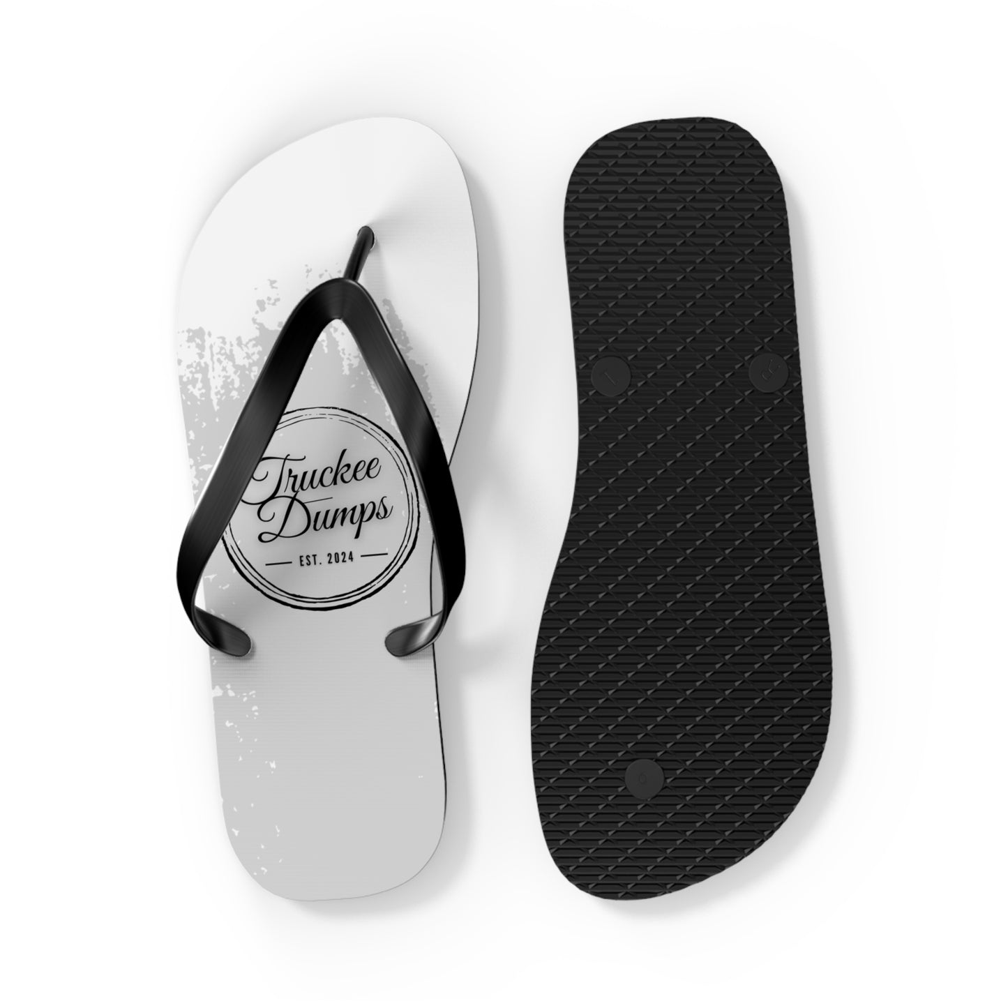 Skid Mark Flip Flops