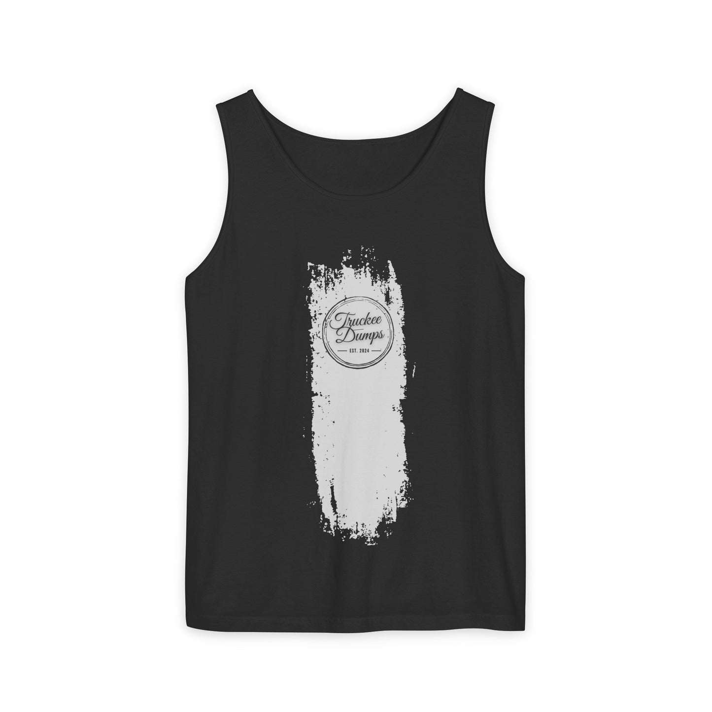 Truckee Dumps Skid Mark Unisex Tank Top