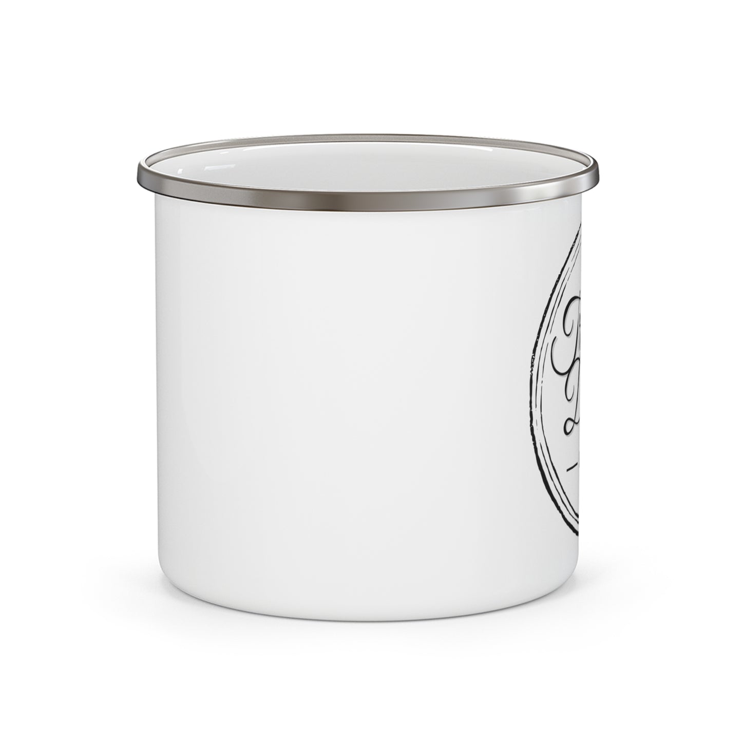 Truckee Dumps Enamel Camp Mug