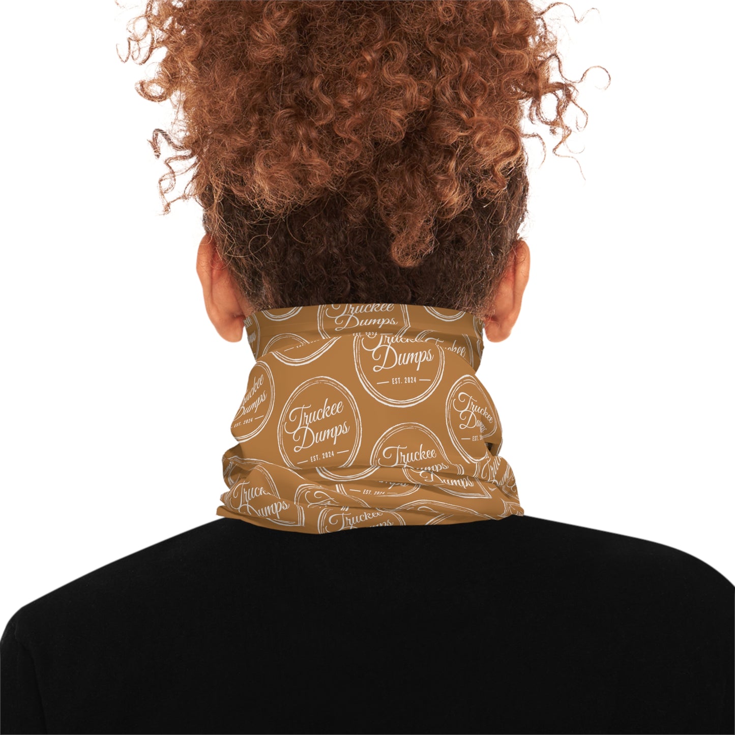 Truckee Dumps Midweight Neck Gaiter (Mocha)