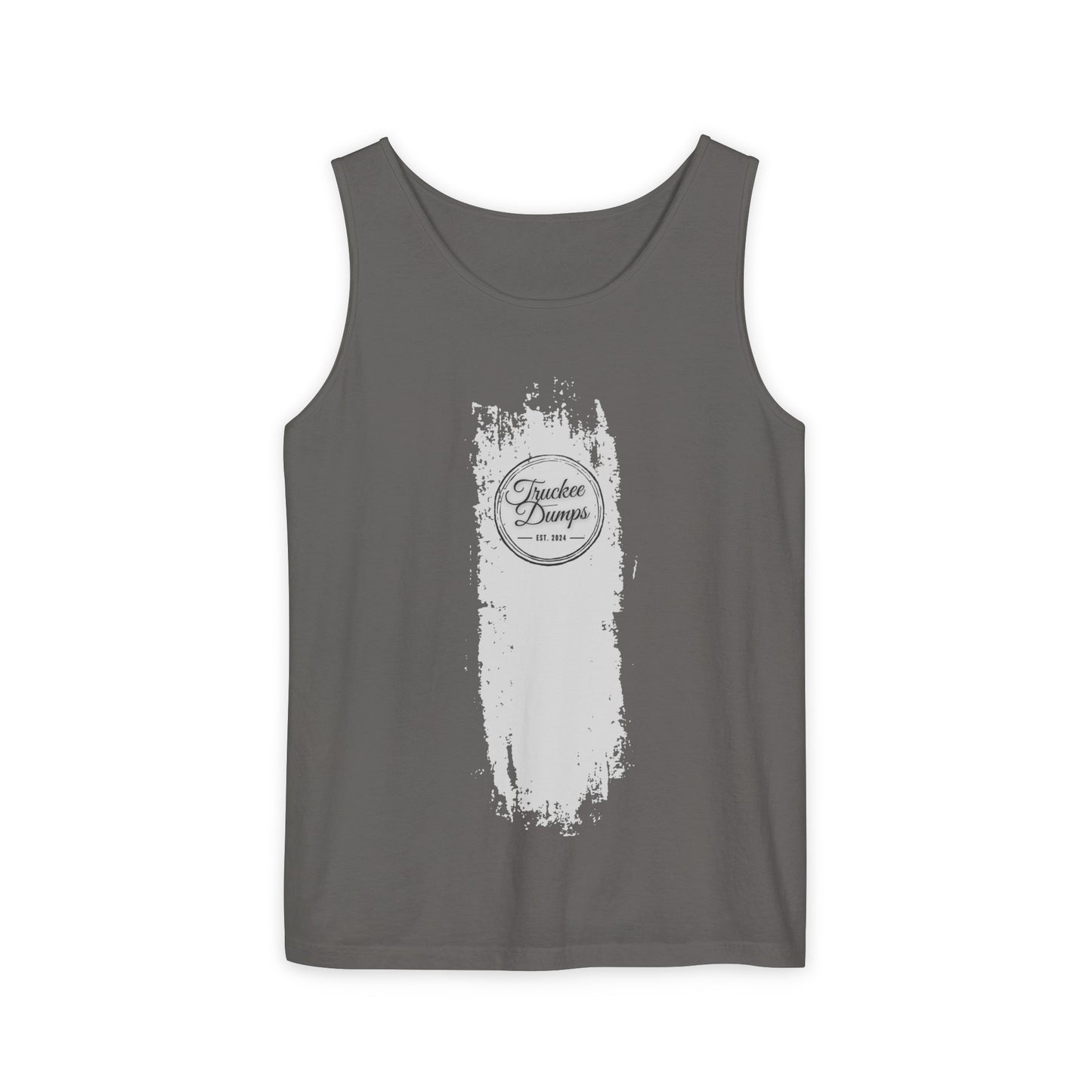 Truckee Dumps Skid Mark Unisex Tank Top