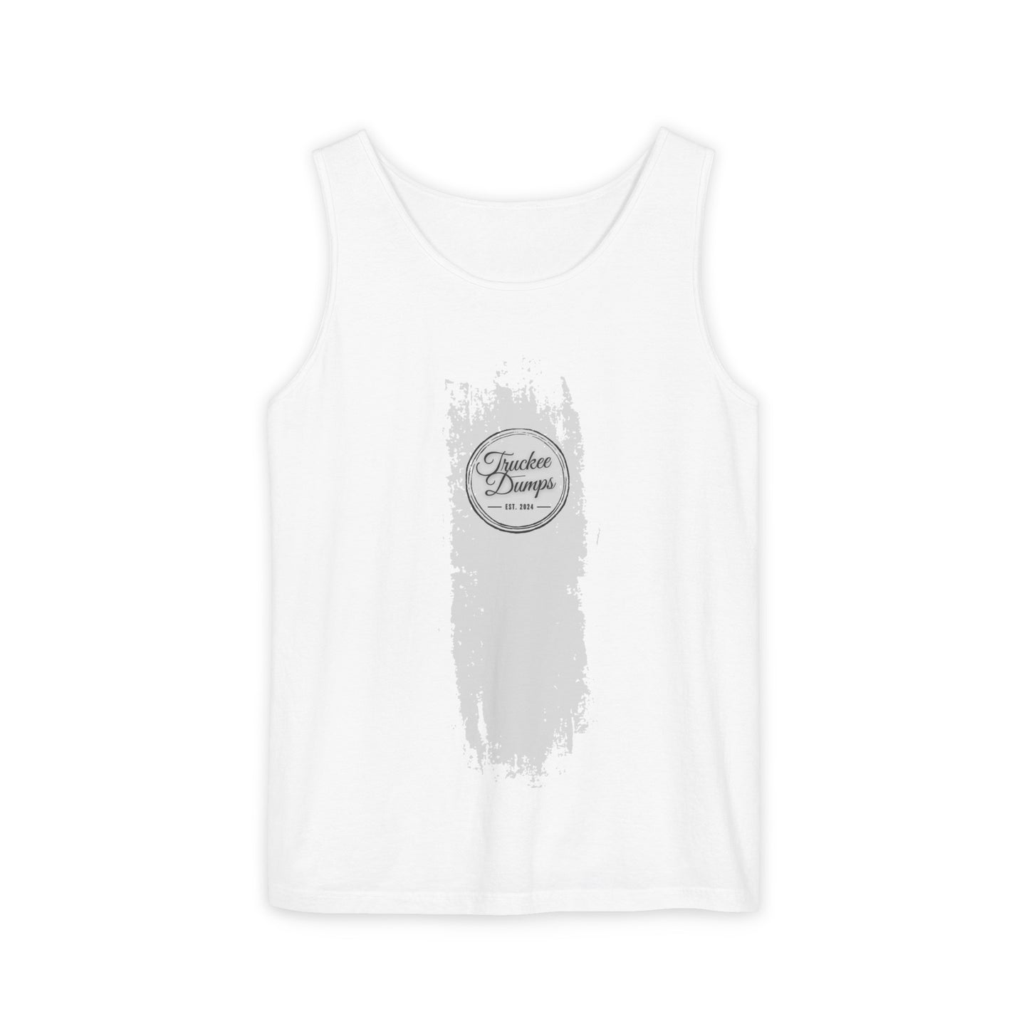 Truckee Dumps Skid Mark Unisex Tank Top